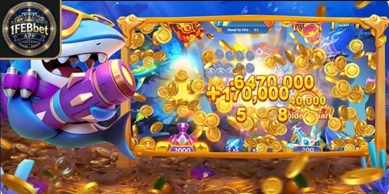 Bắn cá H5 Febet là bản game hấp dẫn