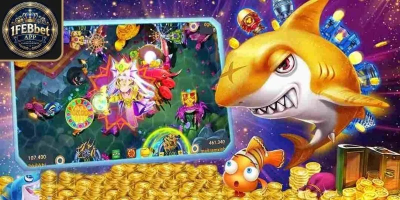 Bắn cá xèng Febet là game chơi kích thích