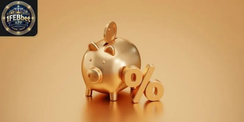 Chương trình hoàn lên đến 1.25%