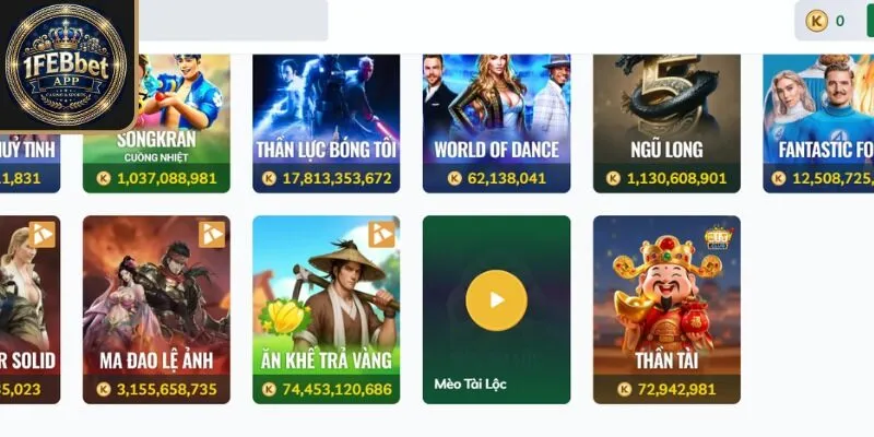Nội dung giới thiệu rõ về game slot thần tài