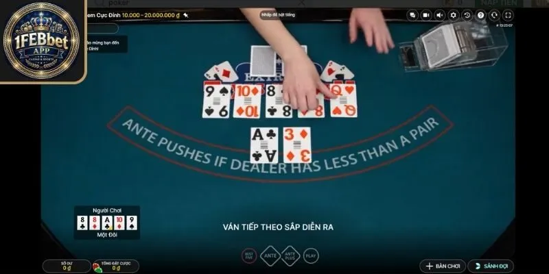 Kỹ thuật kết hợp bài tay trong dòng game Omaha