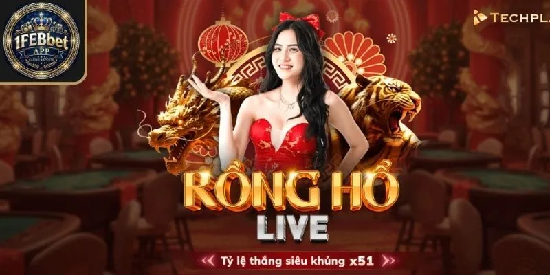 Hệ thống các cửa đặt tiền tại rồng hổ Febet