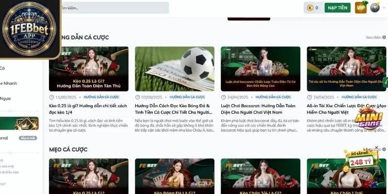Tin tức chuyên sâu liên quan đến cá cược từ chuyên gia