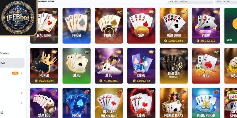 Tìm hiểu rõ về tựa game bài hấp dẫn